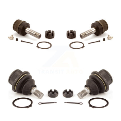 Front Lower & Upper Ball Joints Kit For 1997 Ford F-250 With Independent Suspension KTR-103039