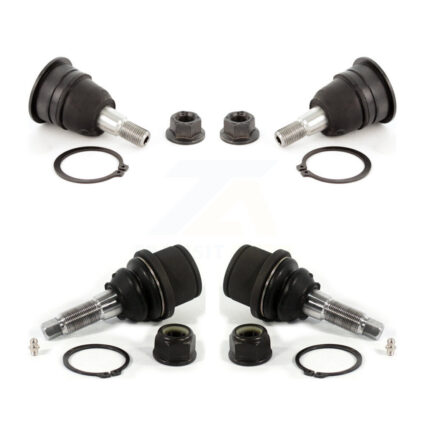 Front Lower & Upper Suspension Ball Joints Kit For Dodge Ram 1500 3500 2500 KTR-103041