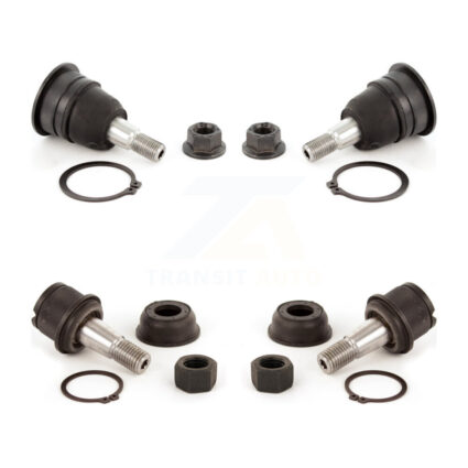 Front Lower & Upper Suspension Ball Joints Kit For Dodge Ram 1500 3500 KTR-103042