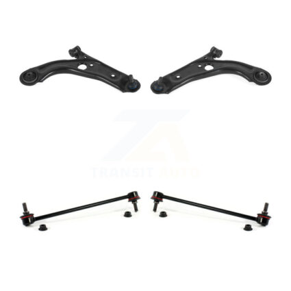 Front Suspension Control Arm & Ball Joint Link Kit For 12-17 Fiat 500 Naturally Aspirated KTR-103063