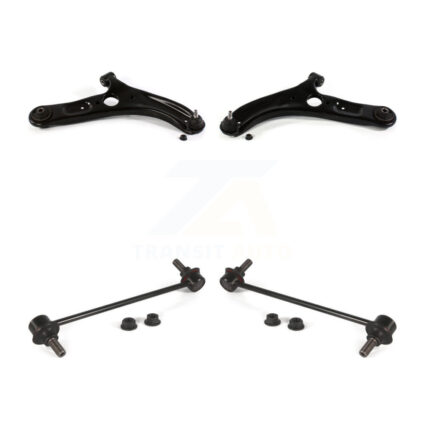 Front Suspension Control Arm And Ball Joint Assembly Link Kit For Kia Forte Forte5 Koup KTR-103067