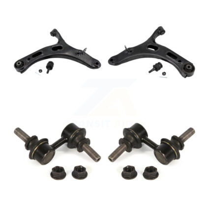 Front Suspension Control Arm And Ball Joint Assembly Link Kit For 2010-2014 Subaru Legacy KTR-103073