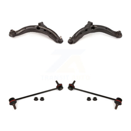 Front Suspension Control Arm And Ball Joint Assembly Bar Link Kit For 2000-2001 Mazda MPV KTR-103077