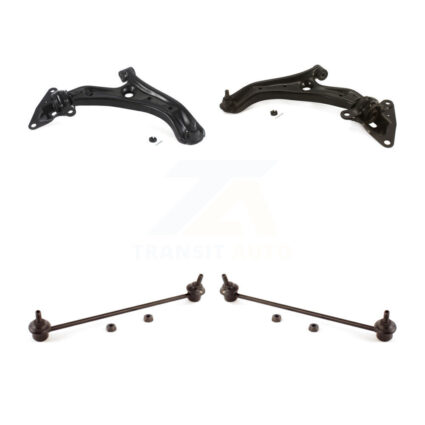 Front Suspension Control Arm And Ball Joint Assembly Sway Link Kit For Honda Fit Insight KTR-103079