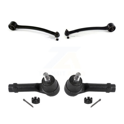 Front Suspension Control Arm And Tie Rod End Kit For 2010-2016 Hyundai Genesis Coupe KTR-103106