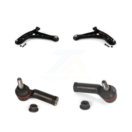 Front Suspension Control Arm Assembly And Tie Rod End Kit For Ford Fiesta KTR-103107