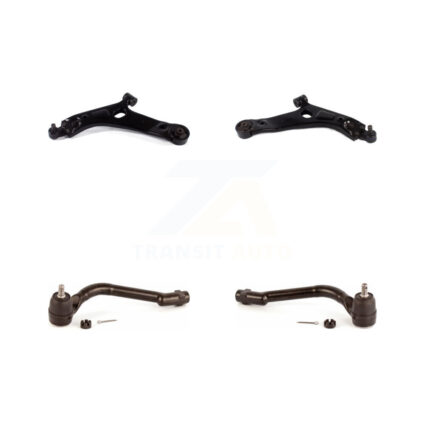 Front Suspension Control Arm Assembly And Tie Rod End Kit For Hyundai Tucson Kia Sportage KTR-103108