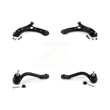 Front Suspension Control Arm Assembly And Tie Rod End Kit For Hyundai Tucson Kia Sportage KTR-103113