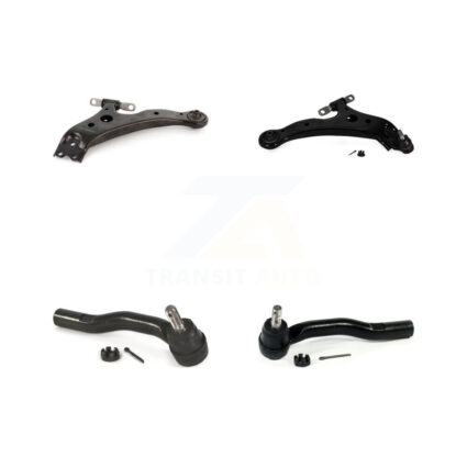 Front Suspension Control Arm Assembly & Tie Rod End Kit For Toyota Camry Highlander Lexus KTR-103114
