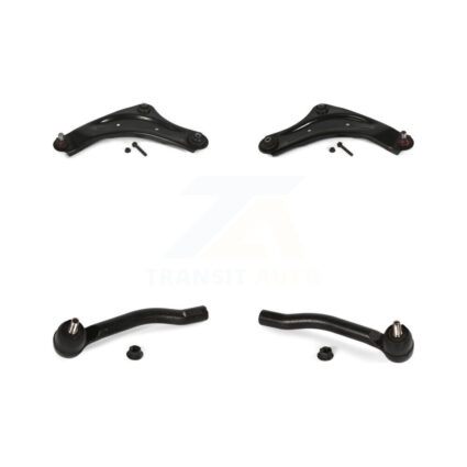 Front Suspension Control Arm Assembly And Tie Rod End Kit For Nissan LEAF Juke KTR-103117