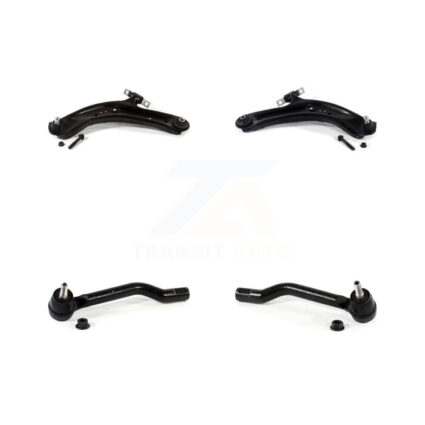 Front Suspension Control Arm Assembly And Tie Rod End Kit For Nissan Rogue Sport Qashqai KTR-103121