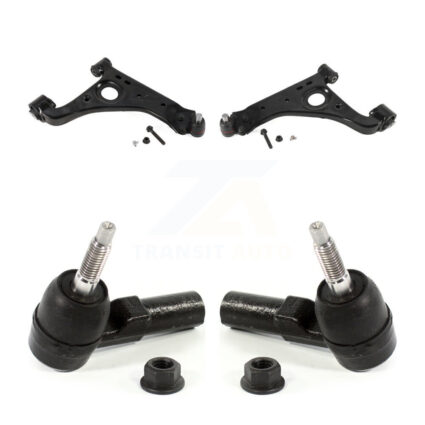 Front Suspension Control Arm Assembly And Tie Rod End Kit For Buick Encore Chevrolet Trax KTR-103128