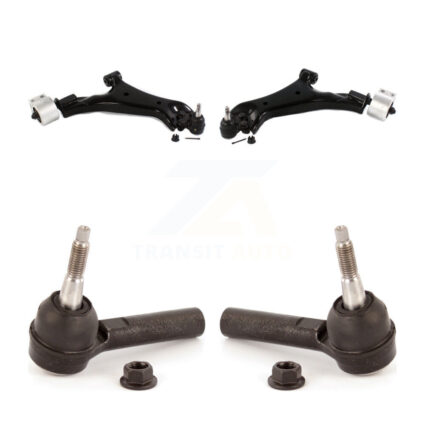 Front Suspension Control Arm Assembly & Tie Rod End Kit For Chevrolet Equinox GMC Terrain KTR-103129