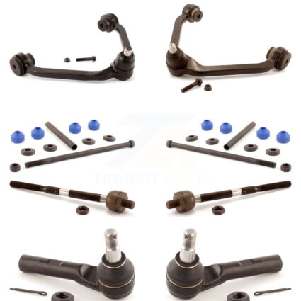 Front Control Arm Ball Joint Tie Rod End Link Kit (8Pc) For Ford Ranger Mazda B4000 B3000 KTR-103184