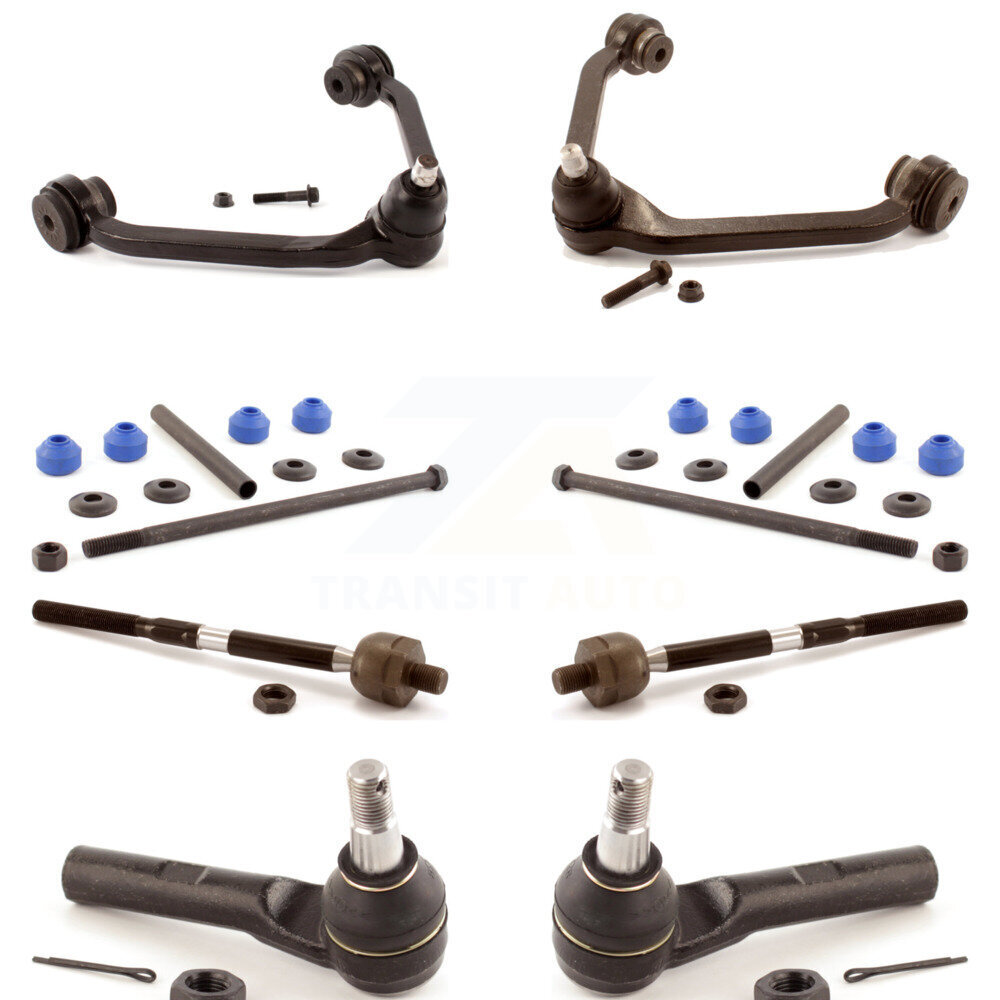 Front Control Arm Ball Joint Tie Rod End Link Kit (8Pc) For Ford Ranger Mazda B4000 B3000 KTR-103184