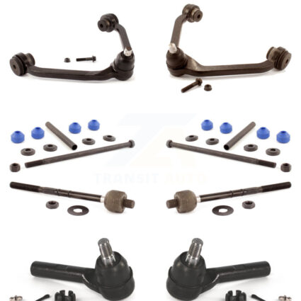 Front Control Arm And Ball Joint Tie Rod End Link Kit (8Pc) For Ford Explorer Sport Trac KTR-103185