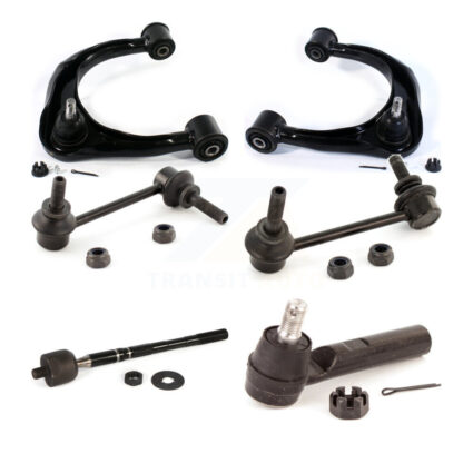Front Suspension Control Arm And Ball Joint Tie Rod End Link Kit (8Pc) For Toyota Tacoma KTR-103199