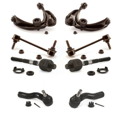 Front Control Arm And Ball Joint Tie Rod End Link Kit (8Pc) For Ford Fusion Lincoln MKZ KTR-103203