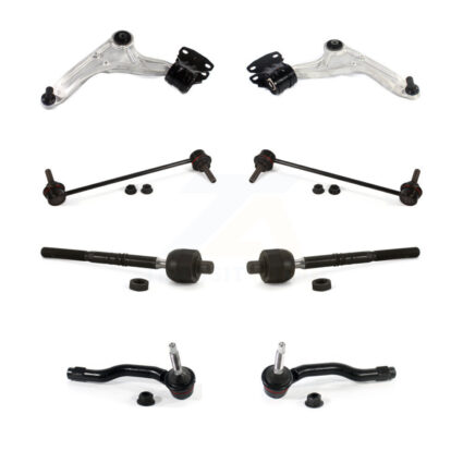 Front Control Arm & Ball Joint Tie Rod End Link Kit (8Pc) For Ford Fusion Lincoln MKZ SSV KTR-103239
