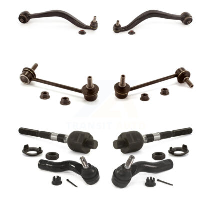 Front Control Arm And Ball Joint Tie Rod End Bar Link Kit (8Pc) For 2010 Ford Fusion 3.5L KTR-103258