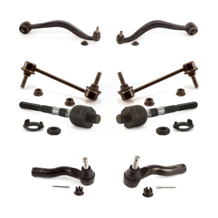 Front Control Arm Ball Joint Tie Rod End Link Kit (8Pc) For 09 Lincoln MKZ From 02 04 KTR-103260