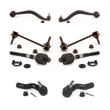 Front Control Arm And Ball Joint Tie Rod End Link Kit (8Pc) For Ford Fusion Lincoln MKZ KTR-103261