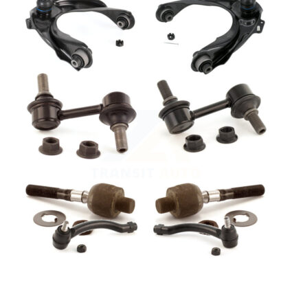 Front Suspension Control Arm Ball Joint Tie Rod End Link Kit (8Pc) For 2007-2008 Acura TL KTR-103262