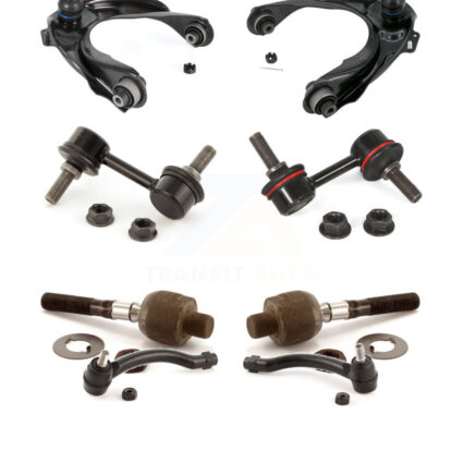 Front Suspension Control Arm Ball Joint Tie Rod End Link Kit (8Pc) For 2004-2006 Acura TL KTR-103263