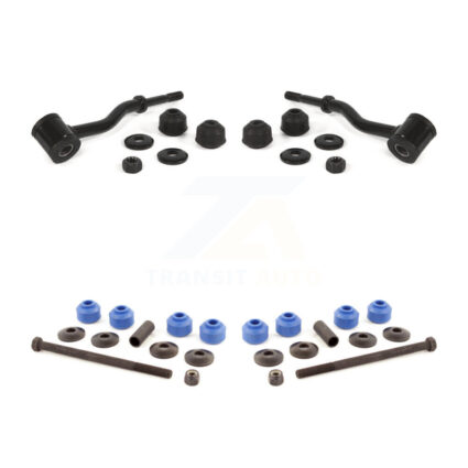 Front Rear Suspension Stabilizer Bar Link Kit For Jeep Grand Cherokee Wagoneer KTR-103276