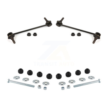 Front Rear Suspension Stabilizer Bar Link Kit For 2011 Ford Focus 10.70″ Length KTR-103286