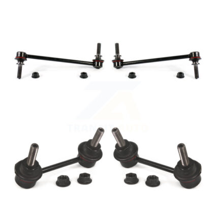 Front Rear Suspension Stabilizer Bar Link Kit For 2015-2024 Ford Mustang KTR-103290
