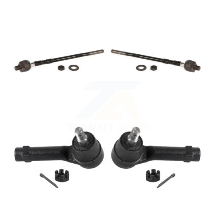 Front Steering Tie Rod End Kit For 2010-2016 Hyundai Genesis Coupe KTR-103310