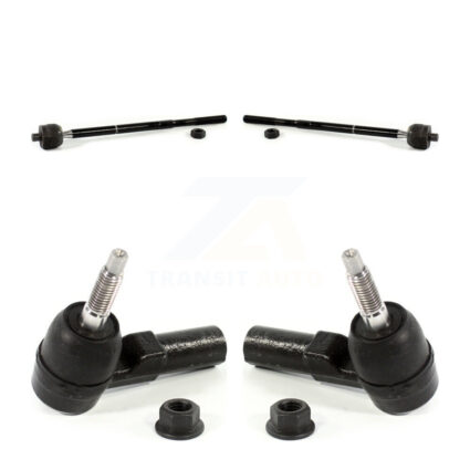 Front Steering Tie Rod End Kit For Buick Encore Chevrolet Trax KTR-103312