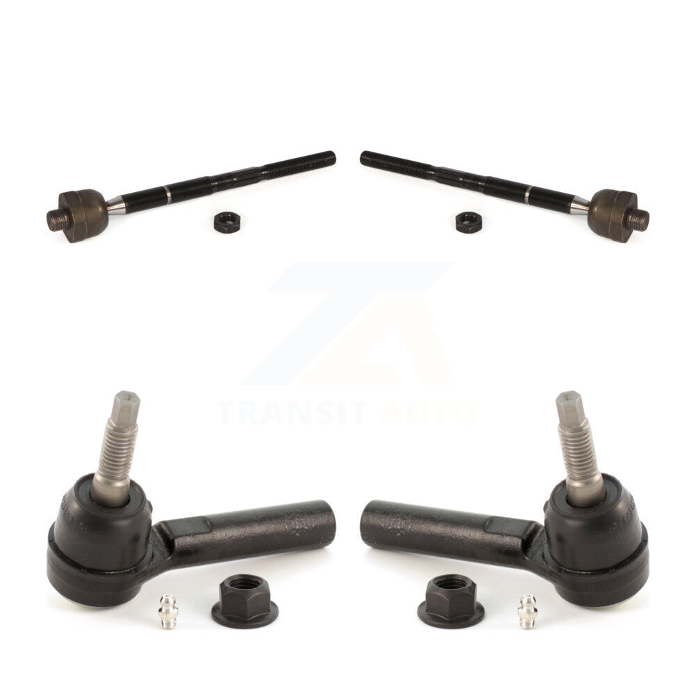 Front Steering Tie Rod End Kit For Chevrolet Colorado GMC Canyon KTR-103314