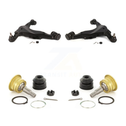 Front Control Arms And Upper Ball Joints Kit For Toyota 4Runner FJ Cruiser Lexus GX470 KTR-103315