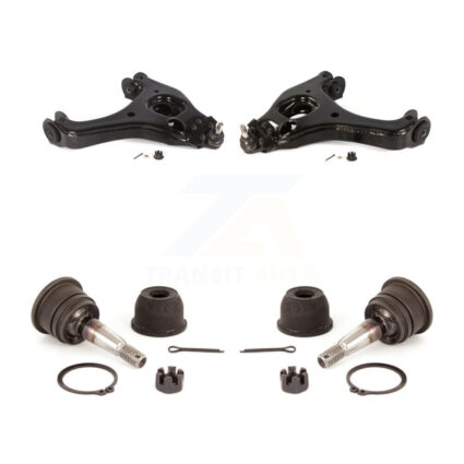 Front Control Arm & Upper Ball Joints Kit For Chevrolet Silverado 1500 GMC Sierra Classic KTR-103316