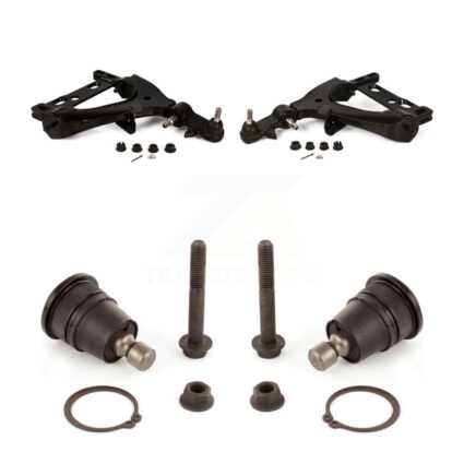 Front Control Arm & Upper Ball Joint Kit For GMC Chevrolet Envoy Trailblazer XL EXT Buick KTR-103317