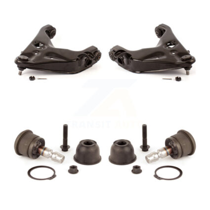 Front Control Arm & Upper Ball Joints Kit For Ford Ranger Mazda B4000 Explorer Sport Trac KTR-103318
