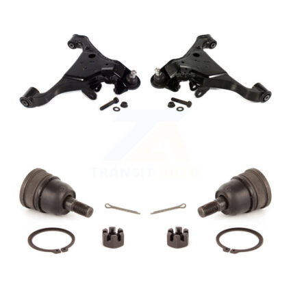 Front Control Arms And Upper Ball Joints Kit For Nissan Frontier Pathfinder Xterra Suzuki KTR-103320