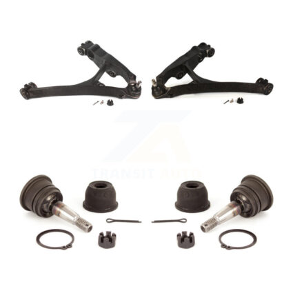 Front Control Arm Upper Ball Joints Kit For Chevrolet GMC Silverado 1500 Sierra Avalanche KTR-103321