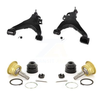 Front Suspension Control Arms And Upper Ball Joints Kit For Toyota Tundra Sequoia KTR-103325