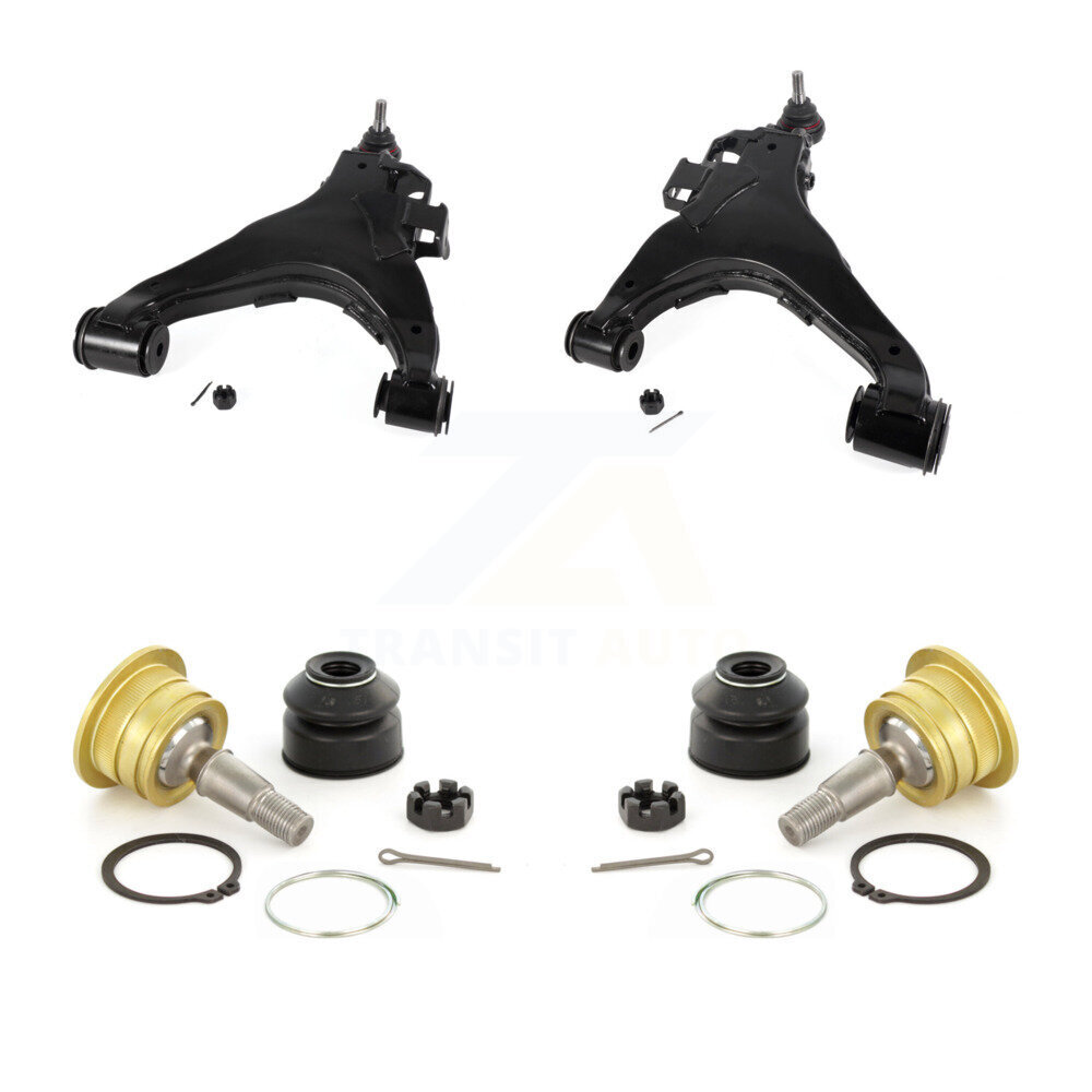 Front Suspension Control Arms And Upper Ball Joints Kit For Toyota Tundra Sequoia KTR-103325