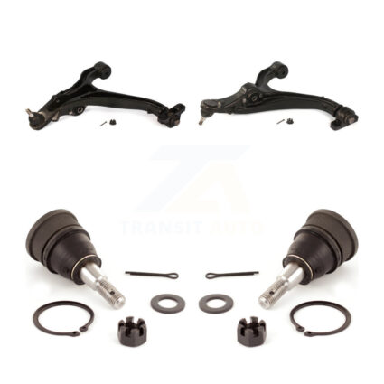 Front Suspension Control Arms And Upper Ball Joints Kit For Jeep Grand Cherokee Commander KTR-103326