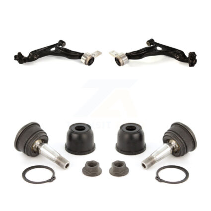 Front Suspension Control Arm & Upper Ball Joints Kit For 2009-2013 Mazda 6 Non Adjustable KTR-103328