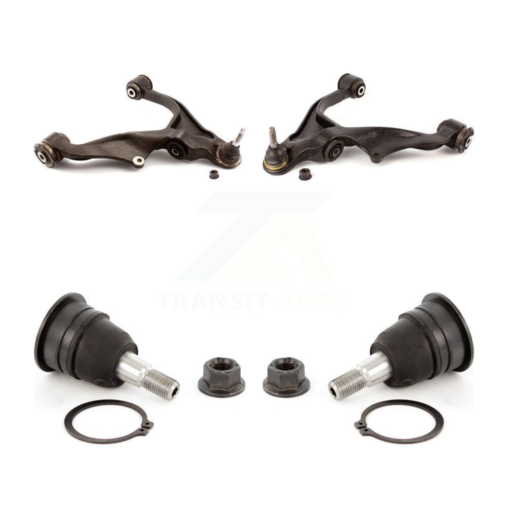 Front Suspension Control Arms And Upper Ball Joints Kit For Ram 1500 Classic Dodge KTR-103330