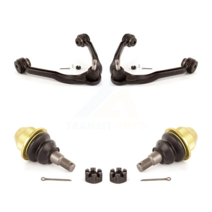 Front Suspension Control Arms And Lower Ball Joints Kit For 2000 GMC Yukon 5.7L KTR-103344