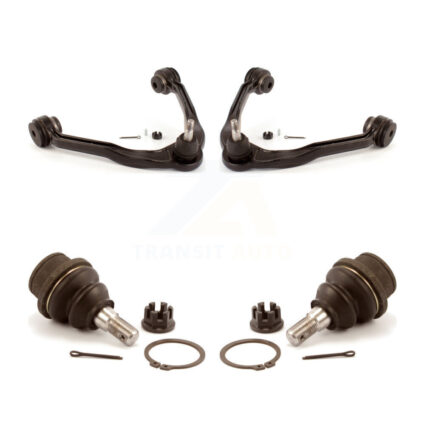 Front Control Arm Lower Ball Joints Kit For Chevrolet GMC Silverado 1500 Sierra Avalanche KTR-103346