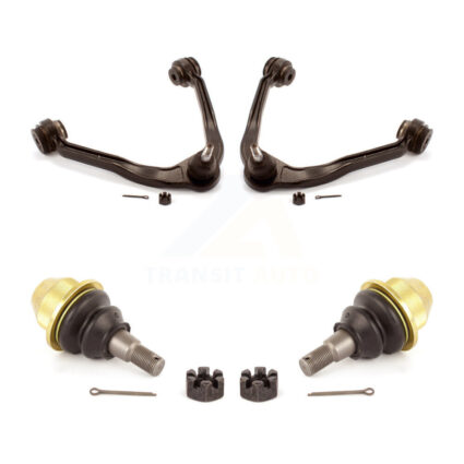 Front Suspension Control Arms And Lower Ball Joints Kit For 2000 GMC Yukon 5.7L KTR-103348