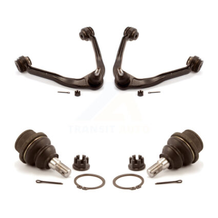 Front Control Arm Lower Ball Joints Kit For Chevrolet GMC Silverado 1500 Sierra Avalanche KTR-103350