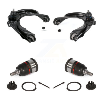 Front Suspension Upper Control Arms And Lower Ball Joints Kit For 2004-2008 Acura TL KTR-103353